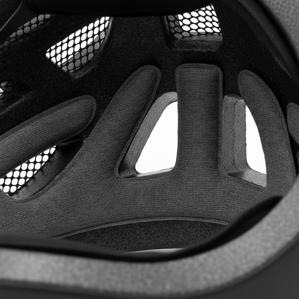 SafeRide Helmet Features